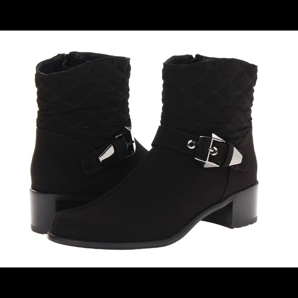 STUART WIETZMAN Faux-Fur Ankle Boot